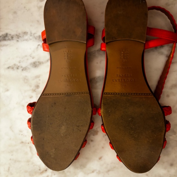 Sezane Natacha Low Sandals - Picture 5 of 5